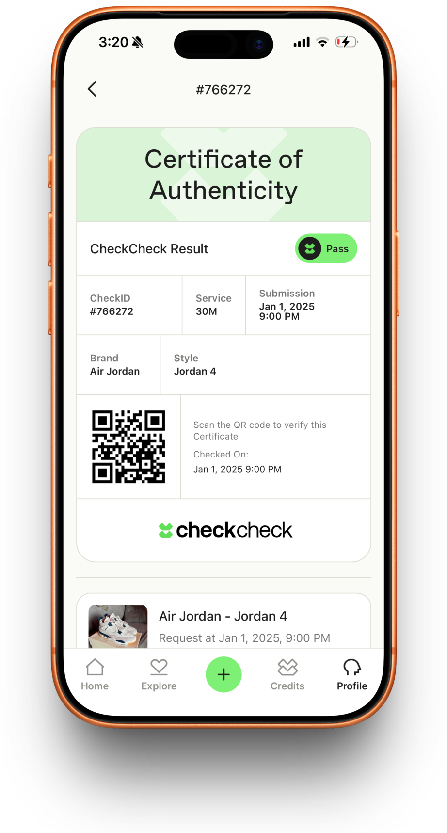 CheckCheck emulator preview